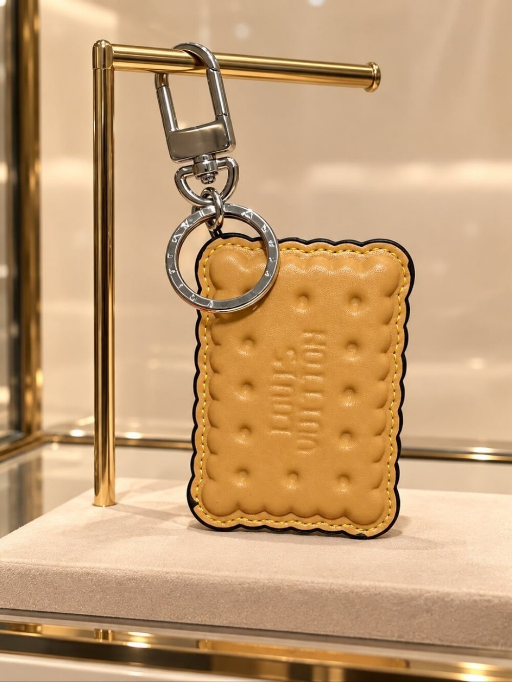 Cookie Keychain Charm Bag Cookie